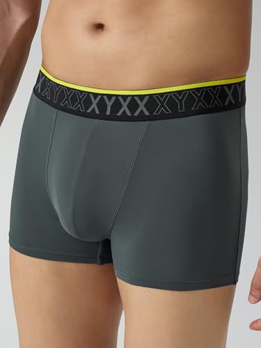 Image of XYXX Men's Tactel Elastane Stretch Trunks| 8X Faster Drying, No Chaffing, No-Marks Waistband Mens Underwear | Active & Everyday Wear Underwear for Man