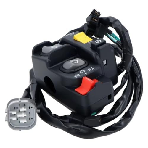 Interrupteur de démarrage et d'arrêt pour phare moto TRX400EX sortie quad cross
