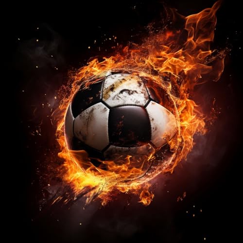 『Fussball Brandaktuell 🔥 ― News im Live-Ticker』のカバーアート