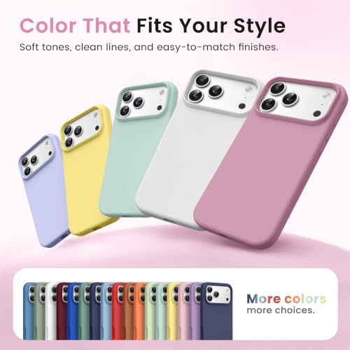 Coque anti-rayures iPhone 17 Pro compatible MagSafe avec verre trempé écran - 7