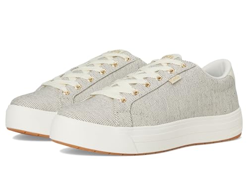 Keds Femme Park Lace Up Basket toile blanche tendance mode été taille 38