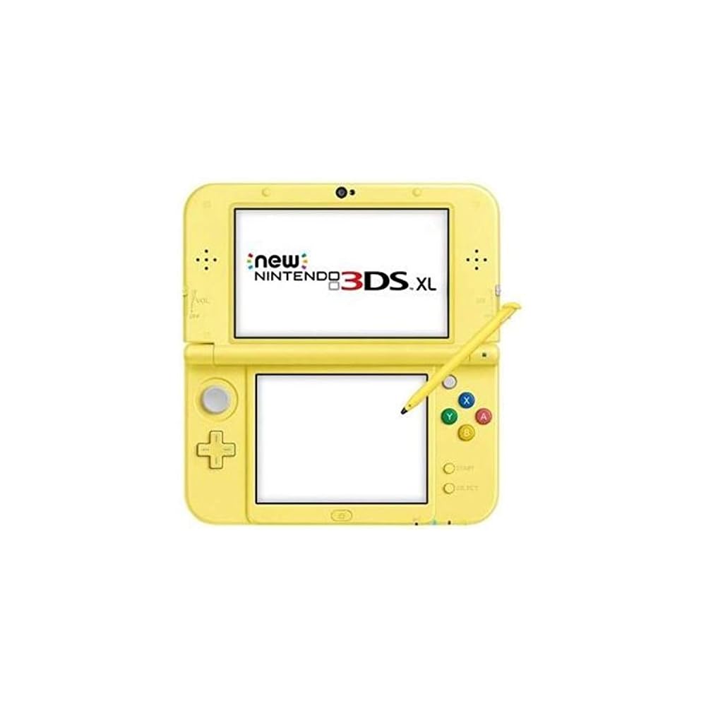 Nintendo Pikachu Yellow Edition New Nintendo 3DS XL Singapore | Ubuy