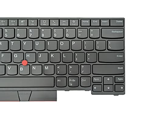 Image of Replacement Backlit Keyboard for Lenovo Thinkpad T14 Gen 1 & T14 Gen 2, Thinkpad P14s Gen 1 & P14s Gen 2 Laptop US Layout P /N: 5N20V43760 SN20V43688