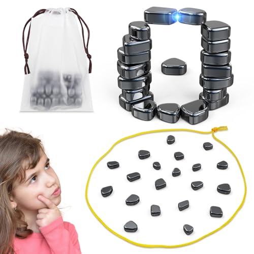 Magnetic Chess Game, Checkers Board Game,Magnetic Effect Chess Set Battle Chess, Educational Checkers Game for Kids & Adults, Family Gatherings(First Edition)