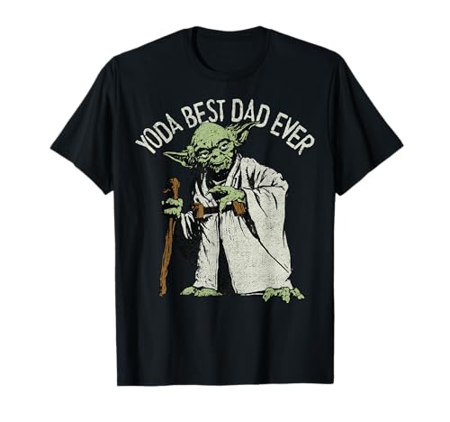 T-shirt Yoda Best Dad Ever Star Wars idée cadeau fête des pères