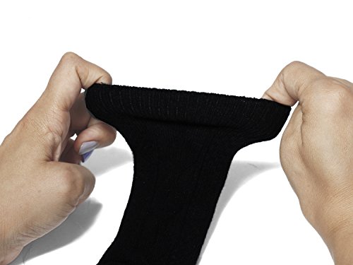 Image of Epeius Unisex-Baby Seamless Cable Knit Knee High Socks (Pack of 3 /6)