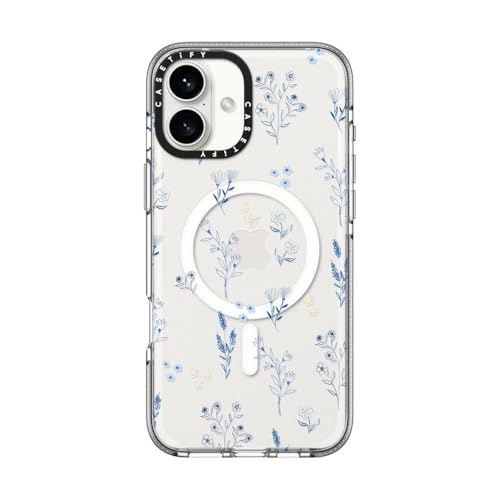 CASETiFY for iPhone 16 Plus Case - Impact Clear Compatible with MagSafe
