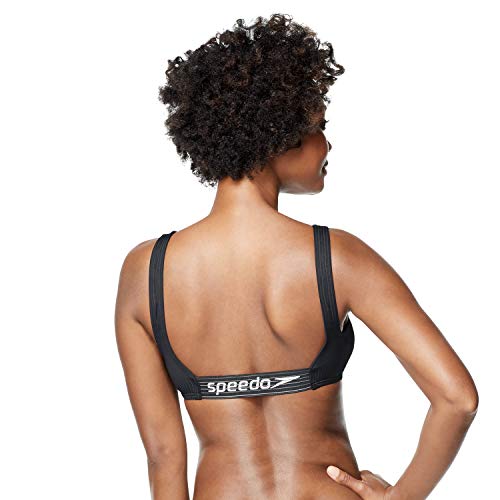 Speedo womens Swimsuit Bikini Top4