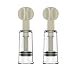 Portable Vacuum Cupping Device, Vacuum Cup Anti-Fat Cupping Therapy Twist Cup Set (2 Cups)