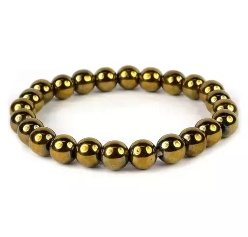 Divinity Crystals Natural Golden Pyrite Bracelet – Money Magnet, Attract Wealth Prosperity Good Luck [ Original & Natural ] Unisex Bracelet (B0C32ZDF4K) Amazon Price History, Amazon Price Tracker