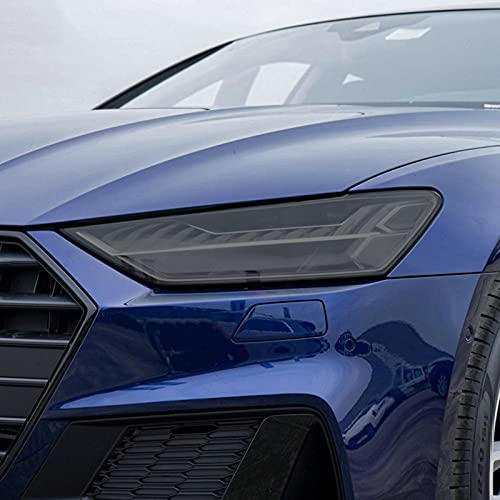 OPisuda Auto koplamp zwart transparant achterlicht TPU beschermende reparatie film accessoires, Voor Audi A7 S7 4K 2019… - Image 7