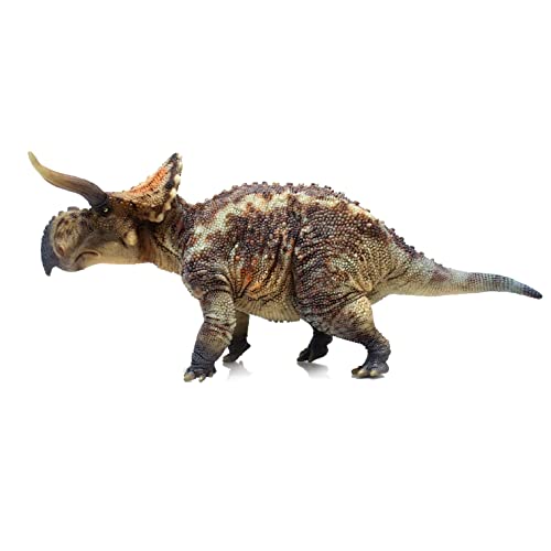 Idée cadeau Nasutoceratops 1:35 AMITD Série superbe réplique de dinosaure multicolore