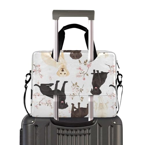 Funda para portátil 15.6 pulgadas crossbody con asa miniatura 4