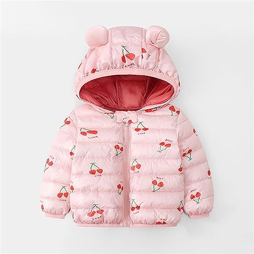 Toddler Winter Coats Lightweight Puffer Jacket for Baby Infant, Cute Warm Kids Toddler Light Puffer Down Jacket2
