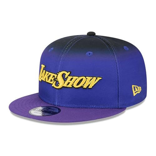 Los Angeles Lakers 2024 City Edition 9FIFTY Snapback Hat miniatura 4