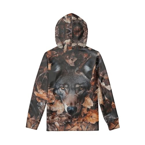 Kids Hoodie for Boys Age 6-16 Girls Sweatshirt Hoodies Children Sweatshirts with Pocket Long Sleeve Hooded Tops2