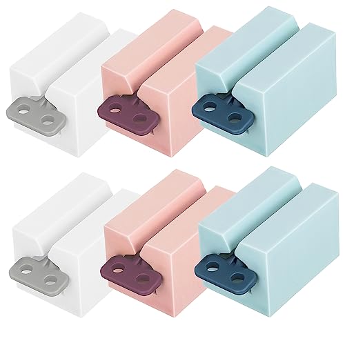 COOLHIYA Othpaste Squeezer Dispenser Tool Rolling Tube Squeezers for Less Waste and Compact Storage