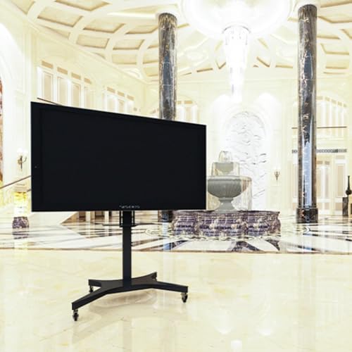 Soporte móvil para TV con elevación motor 32-75 pulg miniatura 1
