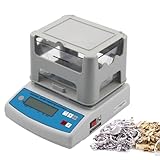 TBANVOO Kit Probador de Metales Preciosos: Analizador de Pureza y Densidad de Oro con Precisión de 0.01g, Medición de 5 Segundos para Oro, Plata, Platino, para Joyería y Refinación MH-600A