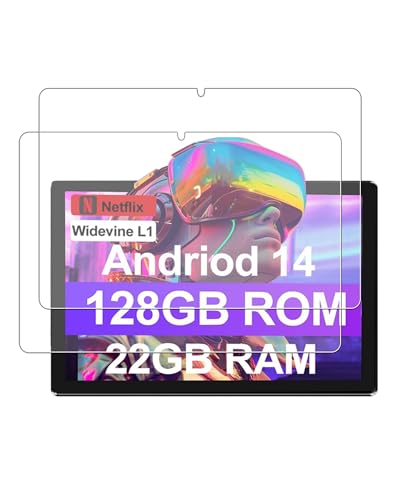 Protector pantalla para POPUX P10PRO/ZIOVO Z168 10.1" 2 pack