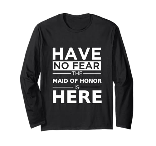 Have No Fear Maid of Honor Is Here �y�����E�F�f�B���O�u���C�_���p�[�e�B�[ ����T�V���c