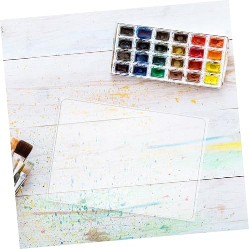 Plaque gel monoprinting souple outil impression cartes DIY - 6