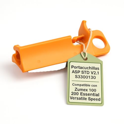 CUBETAS GASTRONORM ® Portacuchillas ASP STD V2.1 S3300130 Recambio Exprimidor Industrial Compatible con Zumex 100 200 Essential Versatile Speed Soporte Cuchilla Serie Desde 207530 Zumo Profesional