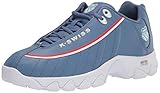 K-Swiss mens St329 Sneaker, Blue Horizon/Red Clay/White/Tape, 7 US