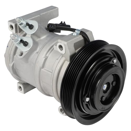 Image of ECCPP AC Compressor with Clutch Fit for Jeep TJ for Jeep Wrangler L4 2.4L 2003 2004 2005 2006 Air Conditioning Compressor