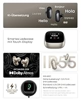 soundcore by Anker Liberty 5 Pro Max Noise-Cancelling Kopfhörer 1,78"AMOLED – Ansicht 9