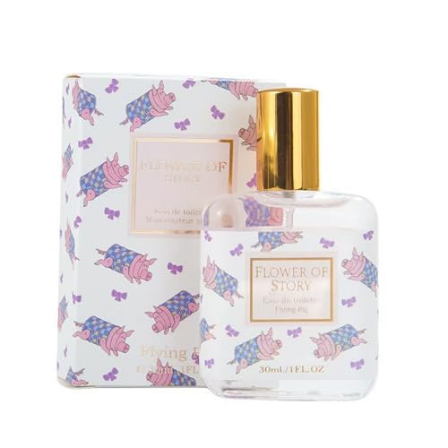 Girl Perfume Fruit Fragrance Fresh Fragrance Maiden Natural Lasting Student Eau de Toilette 1 Fl Oz (30ML, Fly)