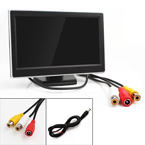 EPathChina® - Monitor digitale auto da 5'' TFT-LCD...