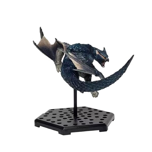 MUXIAOYAN Hunter Monster-Figur, Nargacuga, Anime-Figur, Spielfiguren, PVC-Statue, exquisite Figur, 14 cm