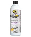 DD Teck 250ml | Chainsaw Chain & Bar Oil For All Makes & Models, Premium Lubricant, Anti Rust Chainsaw Chain Oil, Non Toxic Lubricating Bio Mineral Oil (250ml)