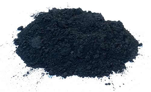 Poudre de charbon de bois [ coco ], très fine, 100 µm, poudre de charbon de coco (500 g)