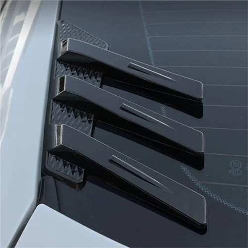 Rejilla triangular y divisor para parabrisas trasero accesorio coche Style2 4