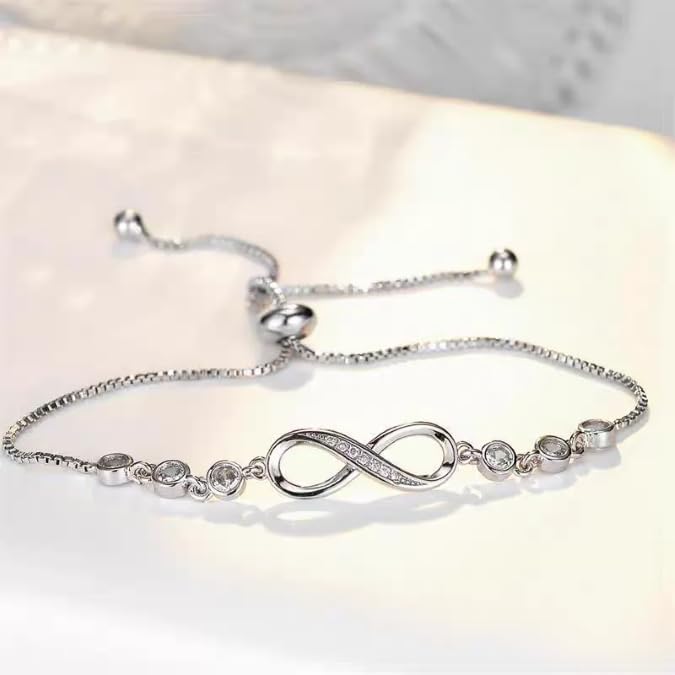 To My Beautiful Granddaughter Bracelet with Meaningful Card, Granddaughter Gifts from Grandma & Grandpa, Sentimental Gifts for Valentines Day, Birthday, Graduation, Christmas - Image 5