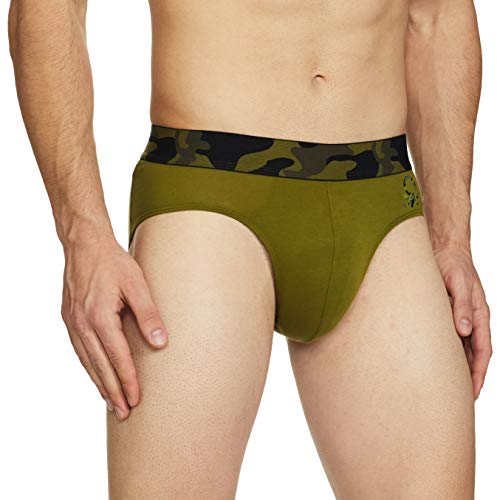 United Colors of Benetton Men's Cotton Brief