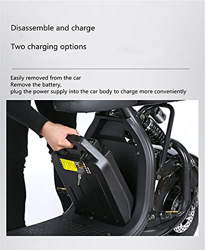 Oplaadbare 60v Lithium Li Ion Batterij voor Fat Tire Elektrische Scooter Elektrische Motorfiets E-riksja (60v20ah) - Image 5