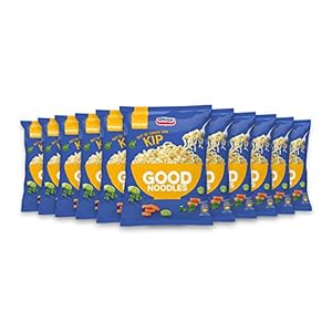Unox Kip Good Noodles daar kun je lekker lang op door – 11 x 70 g – Voordeelverpakking