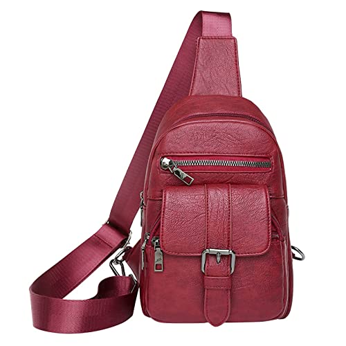 Sac à bandoulière ergonomique pour petite poitrine portable