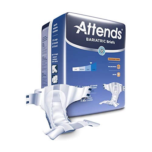 Attends Briefs Heavy Absorbency 2xl, case of 48