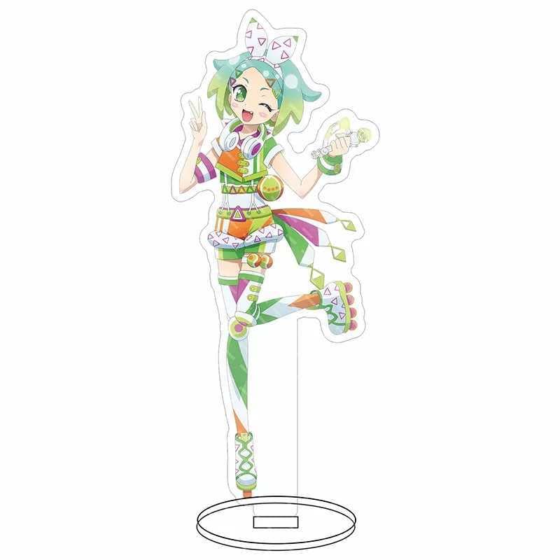 Amazon | 虹色にの アイドルタイムプリパラ アクリルスタンド