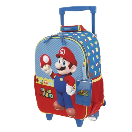 La Mejor Lista de Mochila chenson mario bros los preferidos por los clientes. 29 La Mejor Lista de Mochila chenson mario bros los preferidos por los clientes. 13