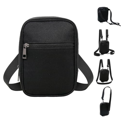 Riñonera pequeña para mujer y hombre Long Keeper, mochila casual para viajes y senderismo