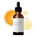 Vitamin C 1 oz Serum with Organic Hyaluronic Acid, Lighten Sun Spots, Anti Aging, Anti Wrinkle, Light and Oxygen Stable MAP Vitamin C ASTERWOOD NATURALS Classic Formula Bottle