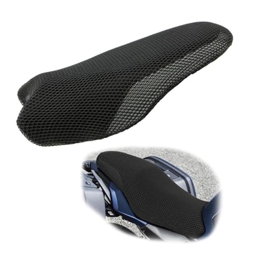 Funda de asiento para Yamaha Tracer 7 de malla transpirable antideslizante