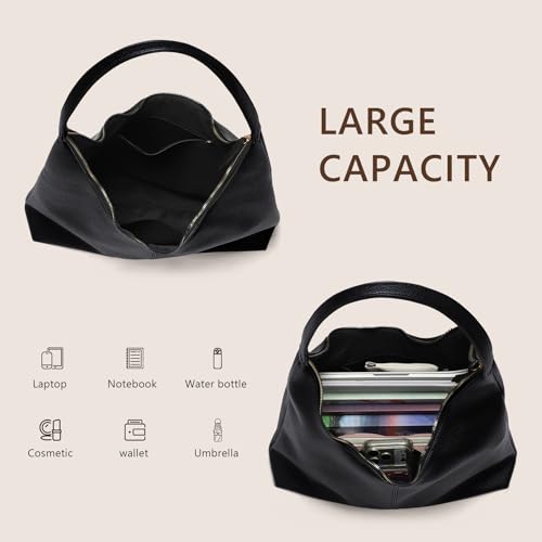 Bolso Tote Grande para Mujer en Cuero Vegano miniatura 5