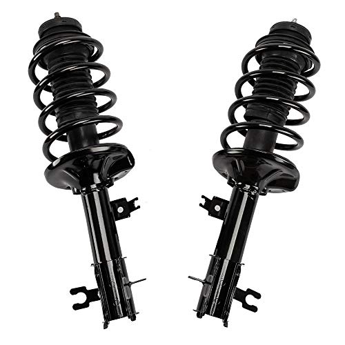 Front Complete Struts Shocks Assemblies w/Coil Springs