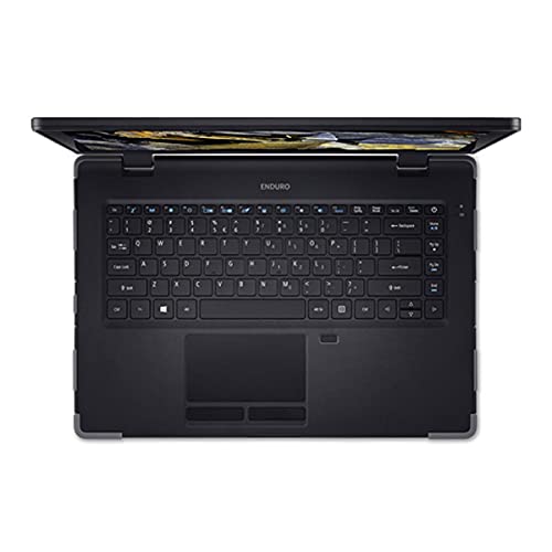 Image of Acer Enduro N3 EN314-51W-53RR Rugged Laptop, 14 inch Full HD IPS, 10th Gen Intel Core i5-10210U, 8GB DDR4, 256GB NVMe SSD, Intel Wireless Wi-Fi 6, Fingerprint Reader, Windows 10 Professional